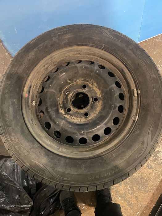 Продам диски на 15 с датчиками