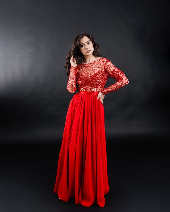 Rochie Tina Raiciu(nu Ana Radu, Rhea Costa, Cristallini, M Marquise)