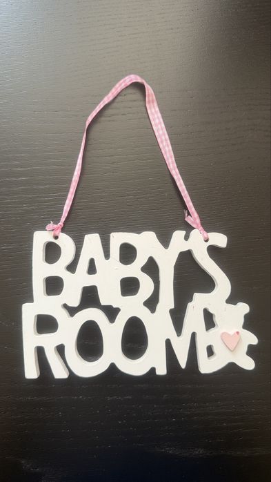 Baby’s room - табела за бебешка стая