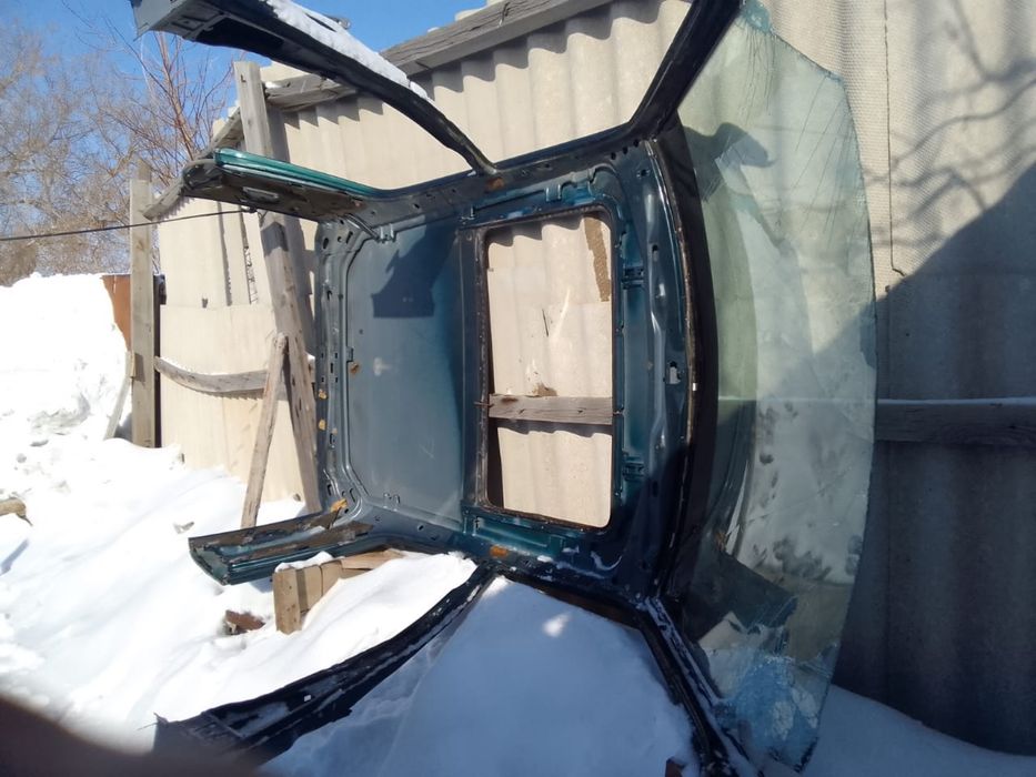 Крыша со стойками