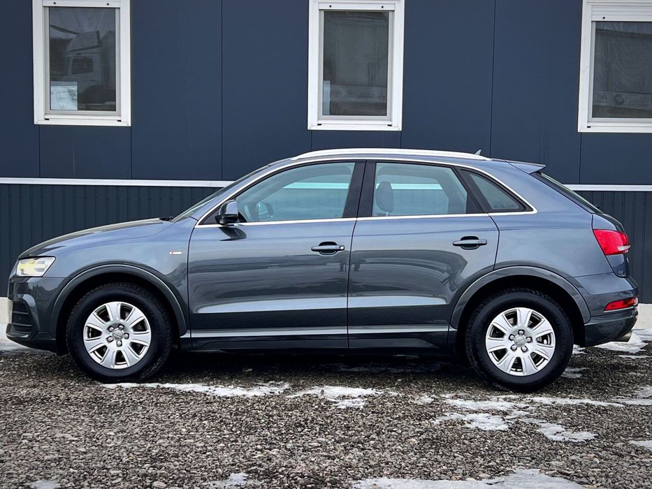 Audi q3  quattro —euro 6