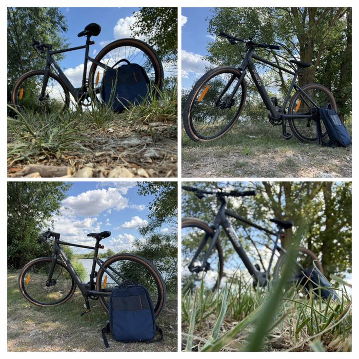 Bicicletă electrică (e-Gravel/Urban) Fiido C21 PRO - Ca NOUĂ (50 km) + Garanție 2 ani