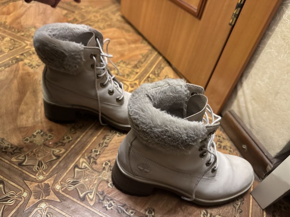 Сапоги Timberland нубук деми