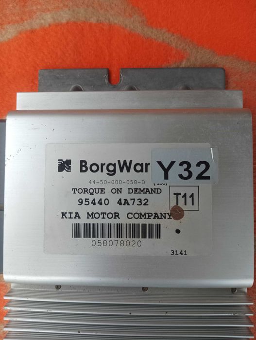 Borg War Y32 за Киа Соренто първа генерация