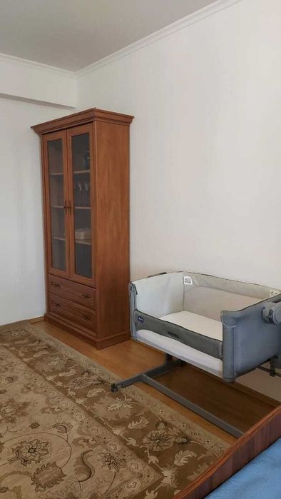 Детский манеж-люлька