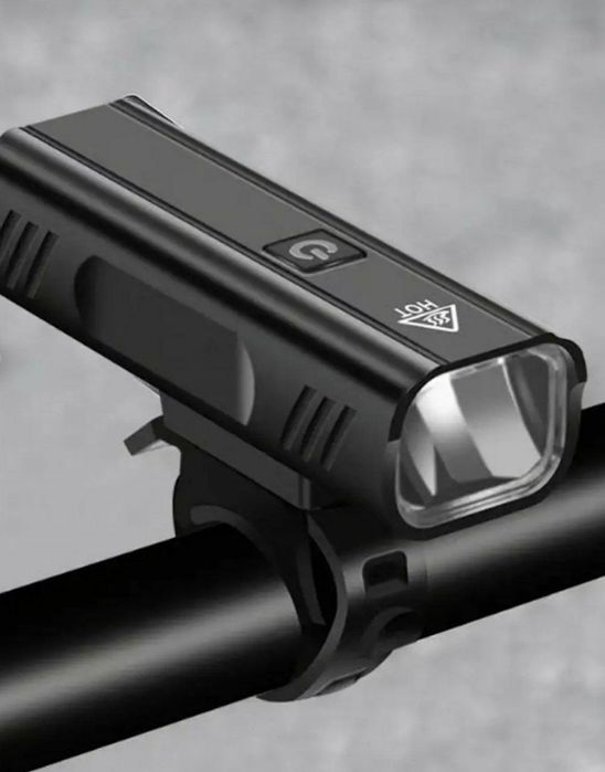 Велосипедный фонарь BG-1925  в наличие и другие модели фона