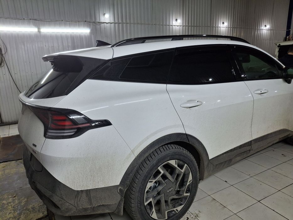 Тонировка  автомобиля