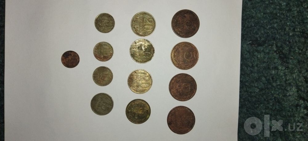 Tangalar 1961 yildan 1990 yilgacha