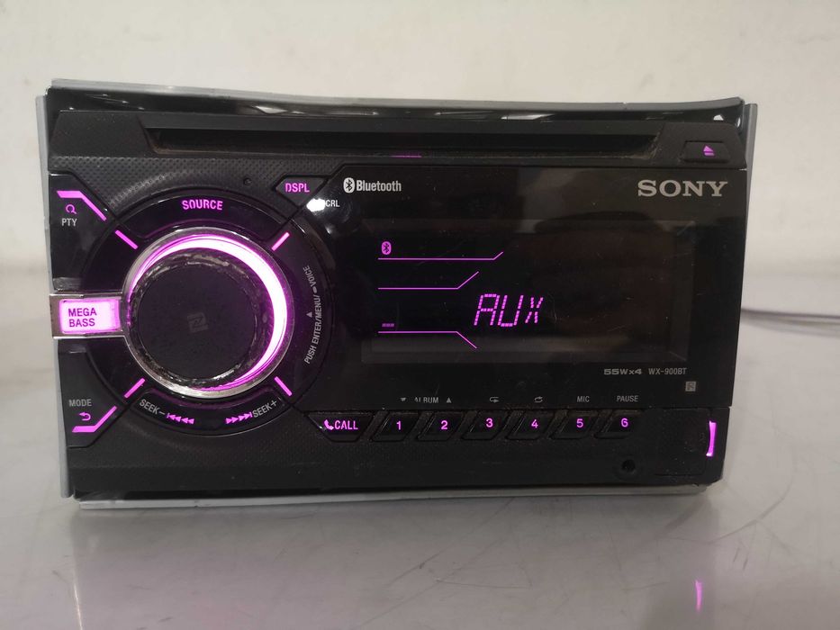 Радио CD плеър за кола Sony WX900BT