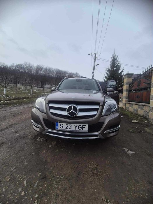 Mercedes-Benz GLK 220 CDI Facelift - Propulsie spate, stare excelentă