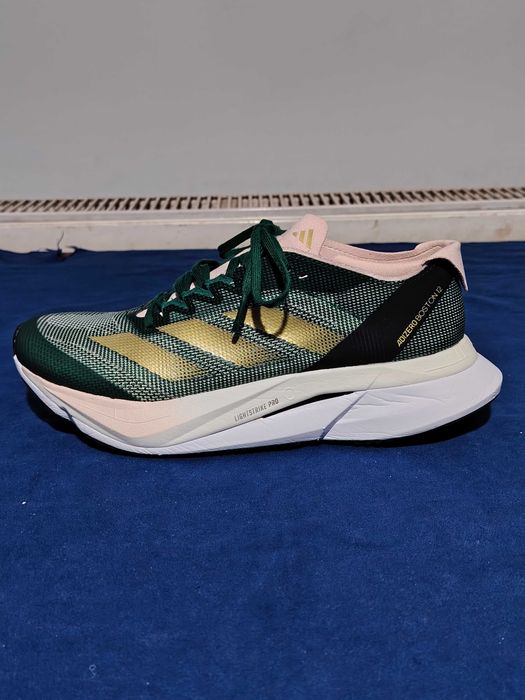 ADIDAS Adizero Boston 12, adidași alergare, mr39 1/3, interior 24,5 cm