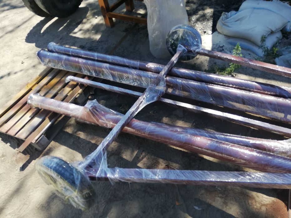 Шнеки спиралевые, на заказ