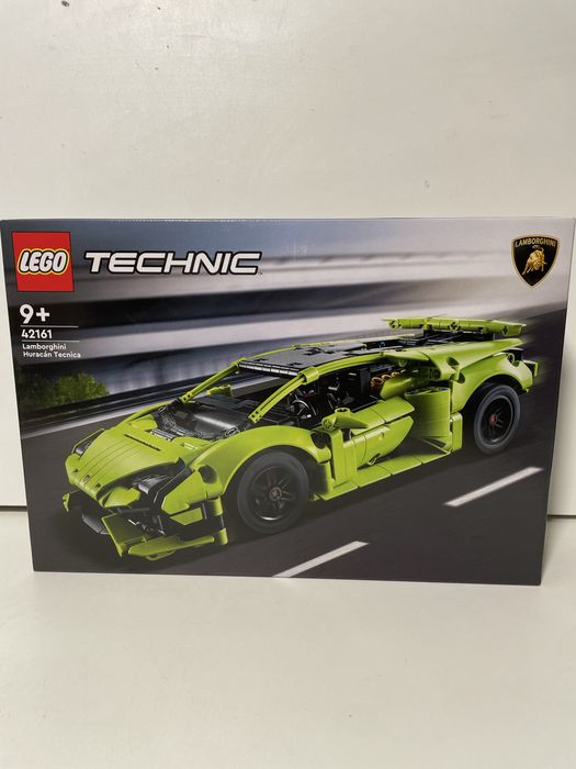Lego TECHNIC 9+ lamborghini huracan tecnica