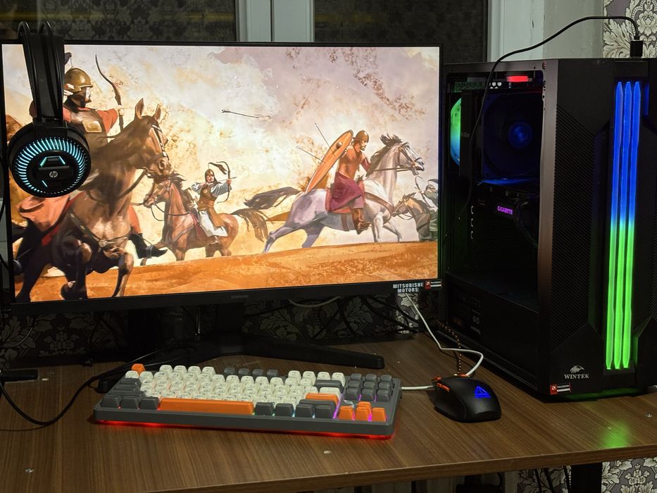 Мощный игровой компьютер комплект