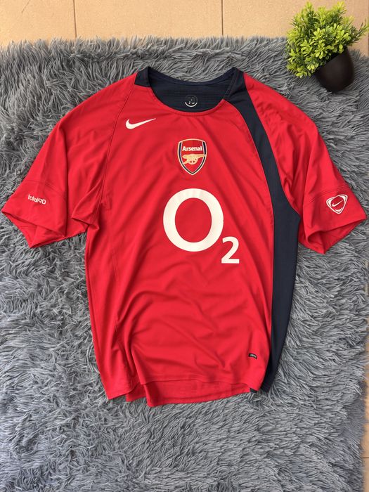 Фланелка Nike x Arsenal 2004/2005 Оригинал