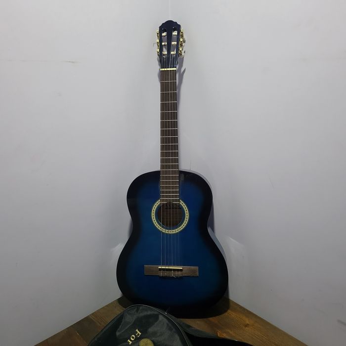 Гитара синий 40 новый