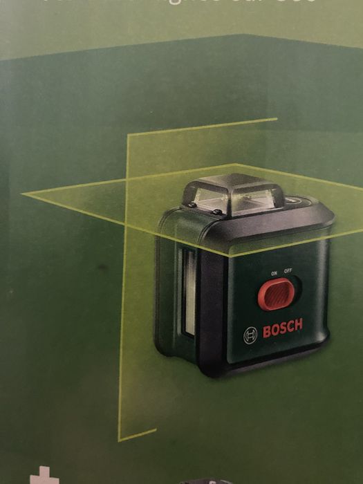 Лазарен нивелир BOSCH