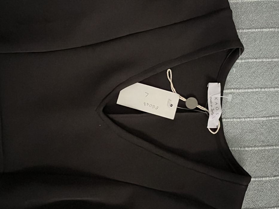 Нова черна рокля KAOS, М-Л