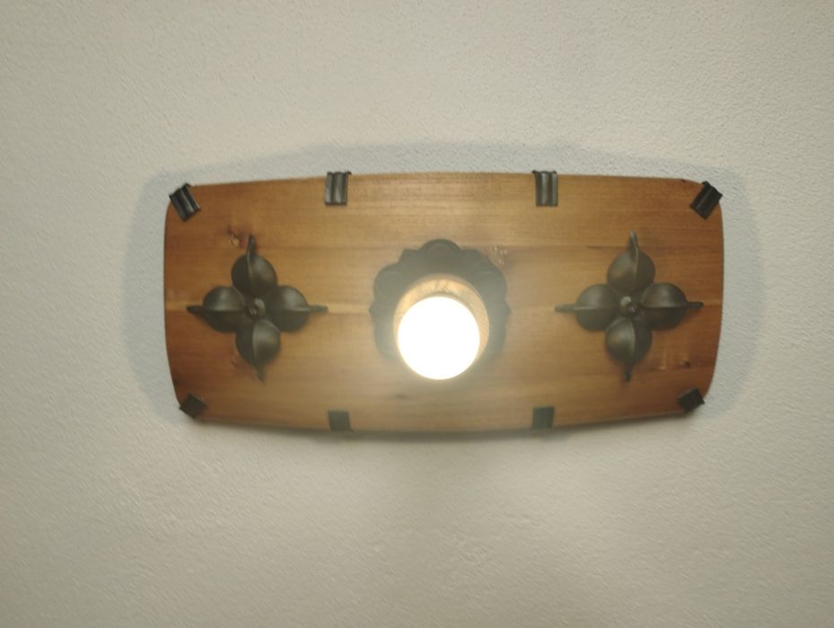 Лампи, абажур, дървени лампи,ръчна изработка, битово осветление