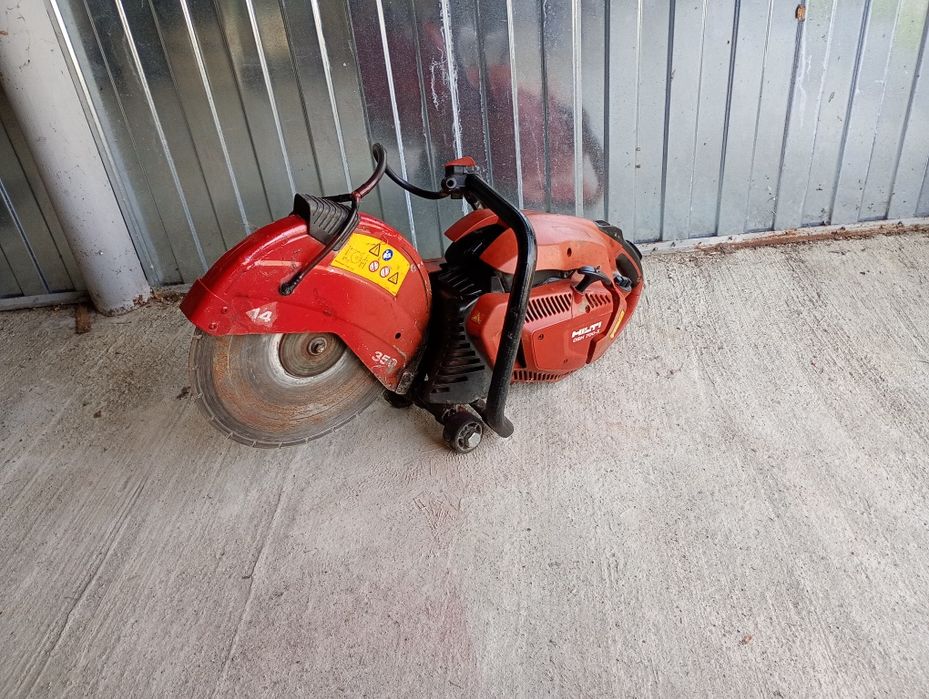 Drujbă tăiat beton, fier Hilti DSH 700-X