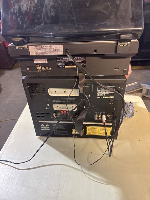 Combina pionner  model F-J210 tot setul