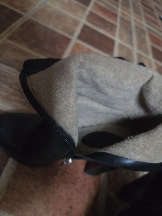 Botine AnnaCori din piele naturala