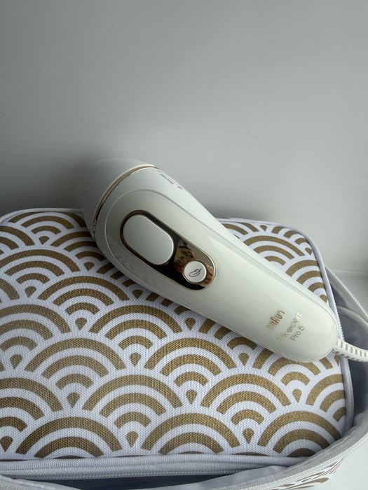 Фотоэпилятор Braun Silk-expert Pro 5 IPL оригинал | отличное состояние