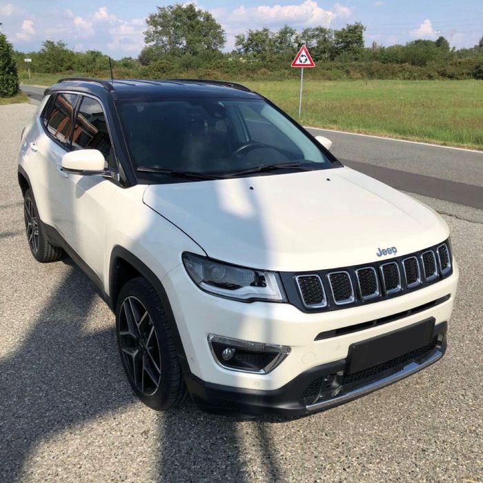 На части! Jeep Compass 4x4 2.0d