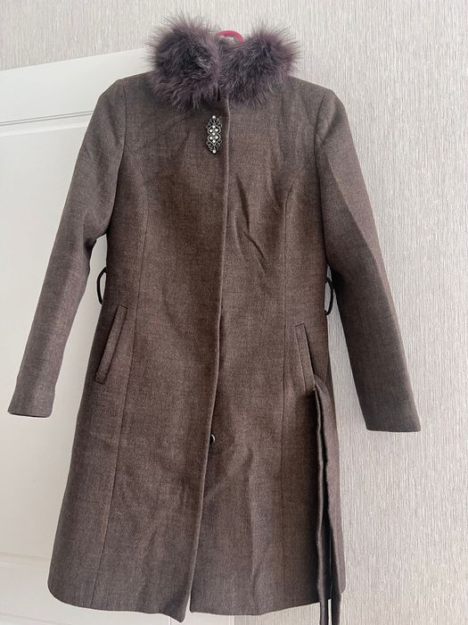 Продам пальто кашемир, гриль аппарат