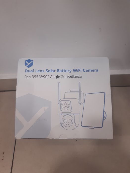 Camera de Supraveghere cu Panul Solar Sigilata