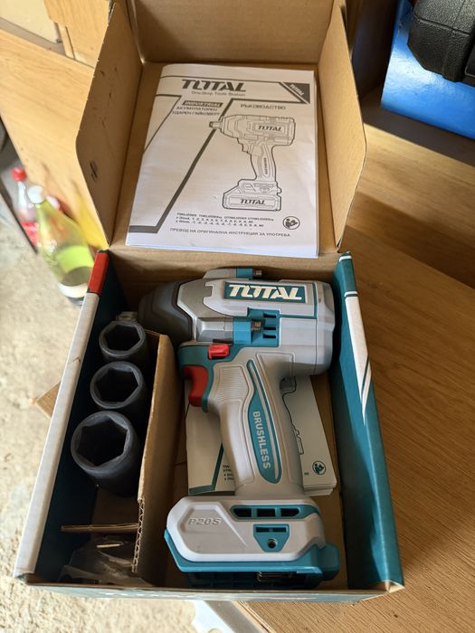 Гайковерт тотал