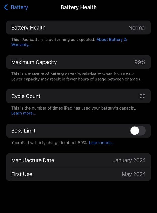 iPad Air 11" 2024 M2 256GB