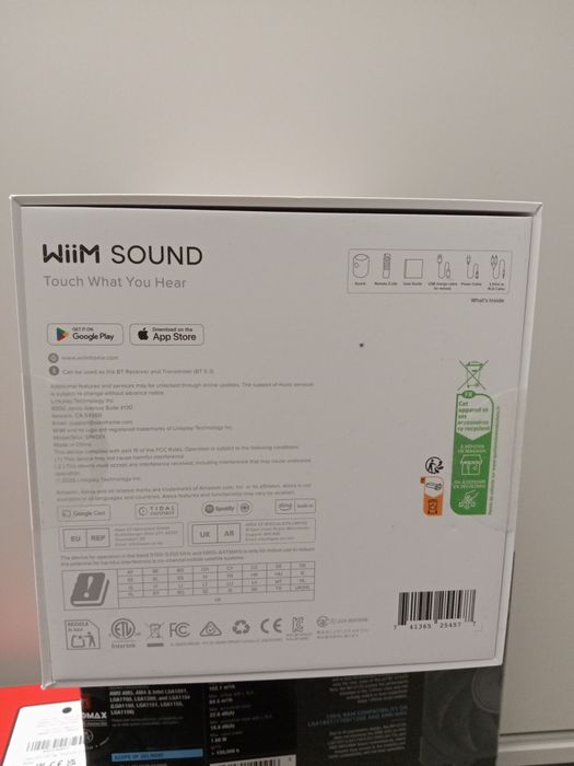 Boxa Activa Sigilata - Wiim Sound Alb 100W - Hi-Res