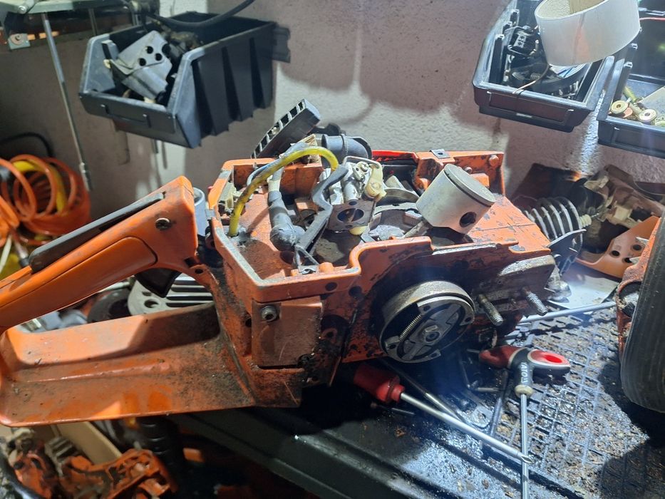 Vand piese pentru drujbe stihl și husqvarna