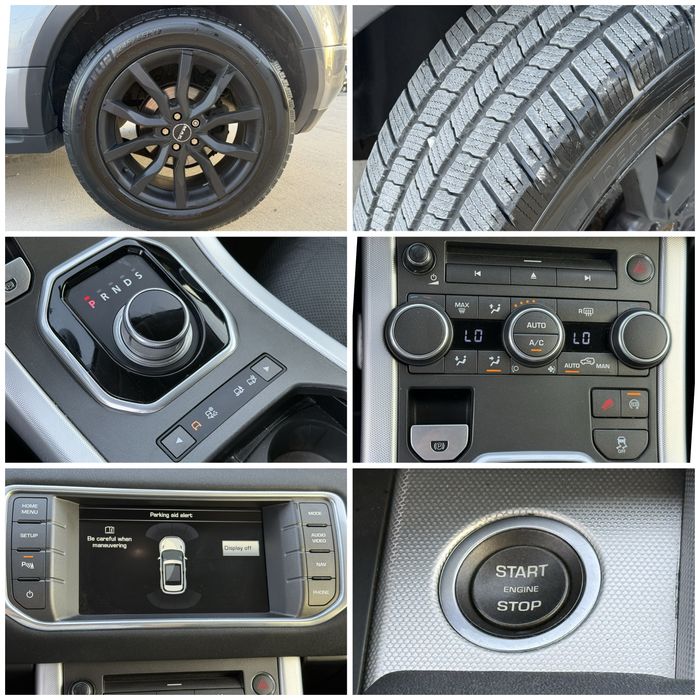 Land Rover Range Rover Evoque 2.0D* 2016г* Сервизна История* 4Х4* Автоматик*
