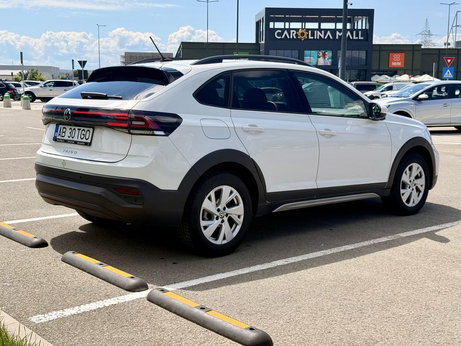 VW Taigo 1.0 TSI 110 CP DSG