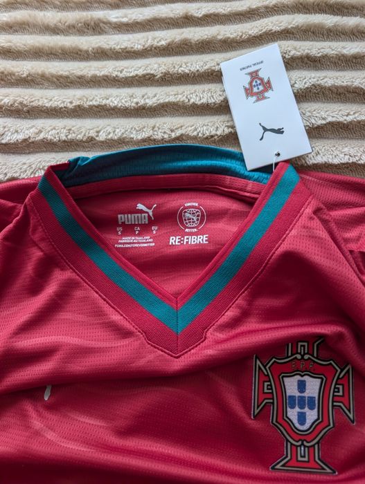 Официален екип Португалия WC26, нов