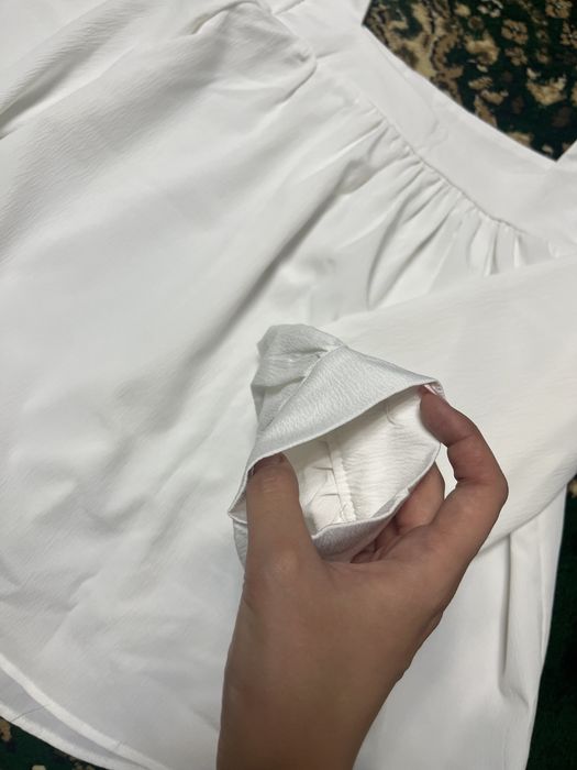 Кофта белая легкая