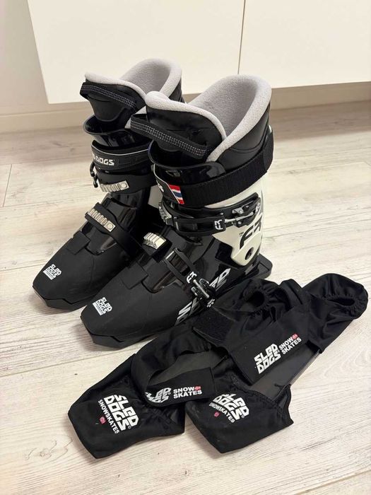 Vand snowskates SLED DOGS + Protectii Talpa (patine de zapada]