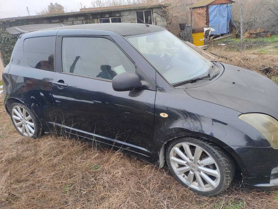 Suzuki swift sport 1.6 бензин на части