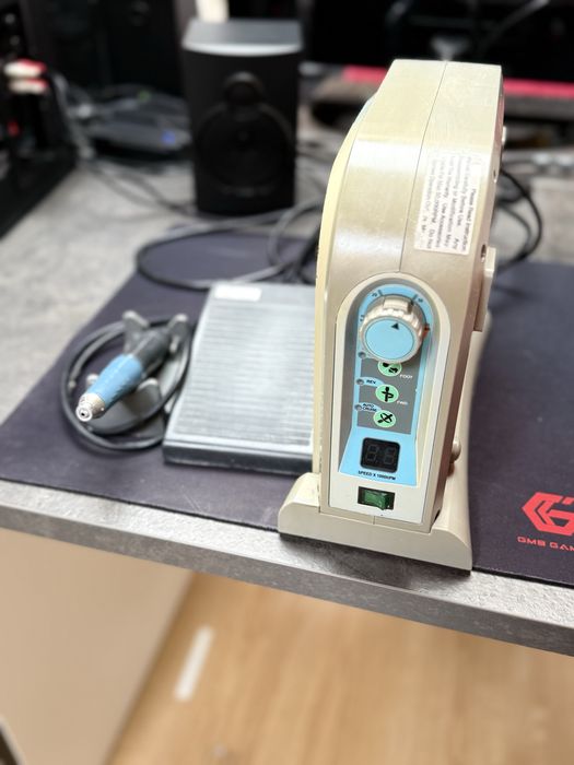 Vand micromotor tehnica dentara