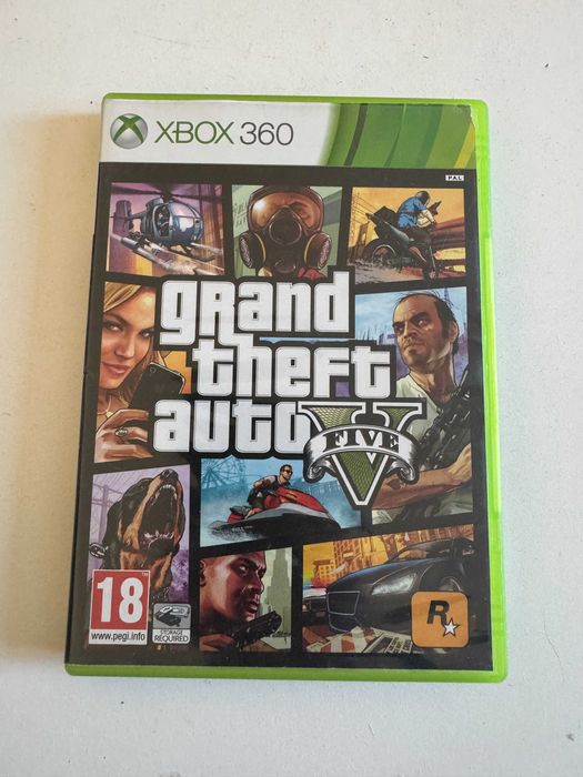 Grand Theft Auto V (GTA 5) за Xbox 360