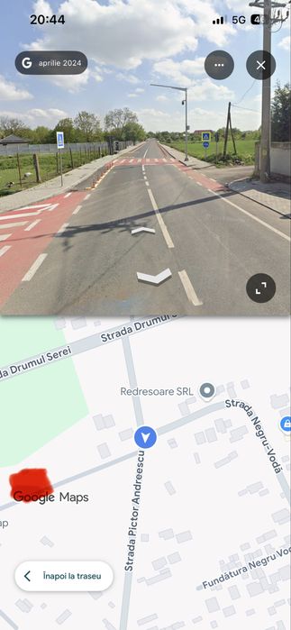 De vanzare teren intravilan 500 mp