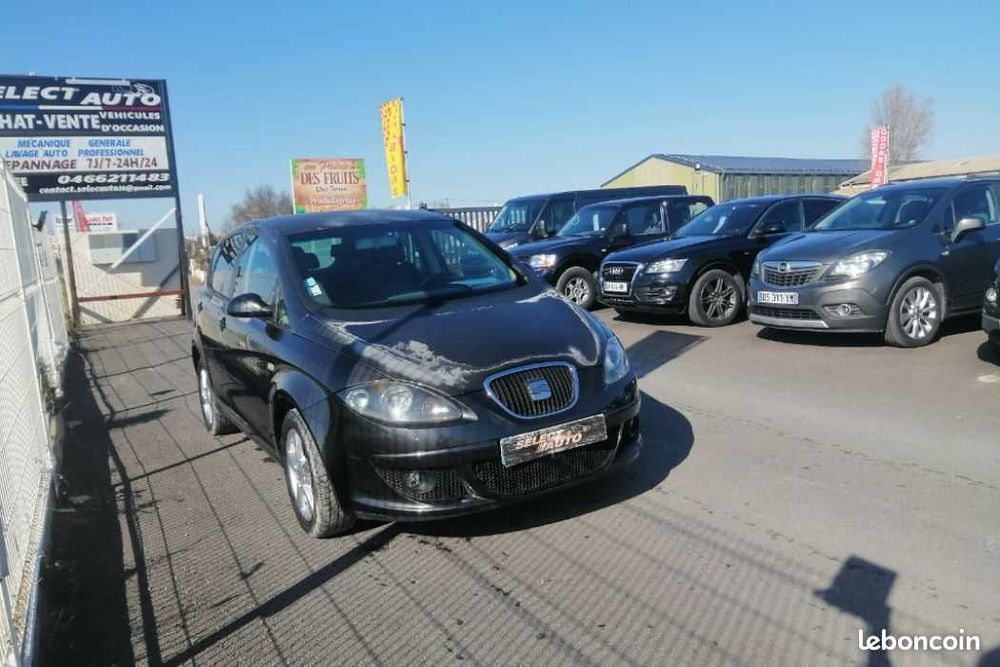 Сеат Алтеа / Seat Altea 2.0 TDi НА ЧАСТИ!