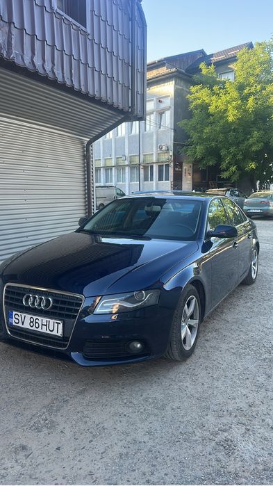 Vând audi A4 b8