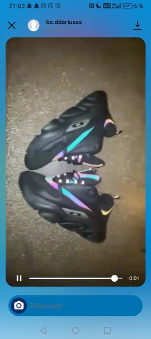 Adidași Dior b22 black rainbow