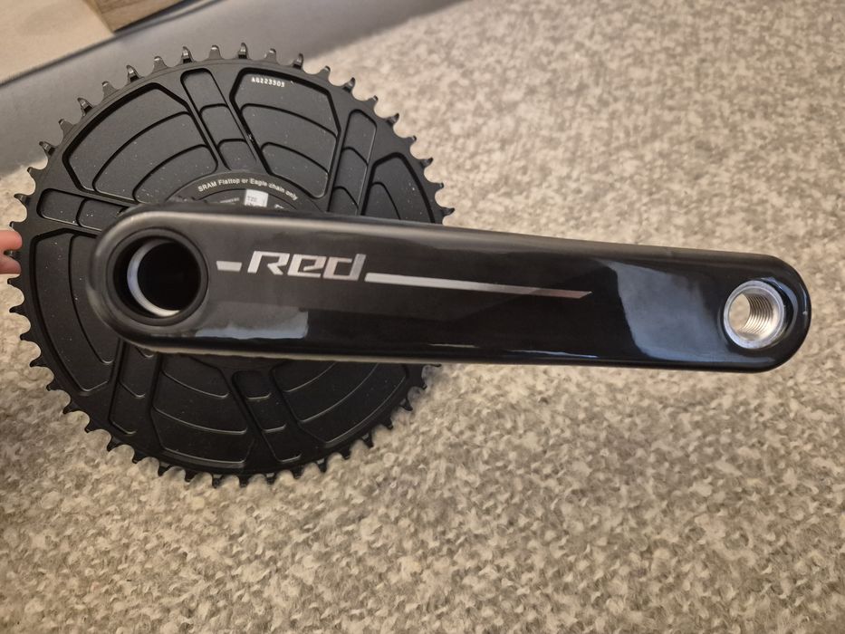 Angrenaj Sram Red E1 1x carbon Powermeter