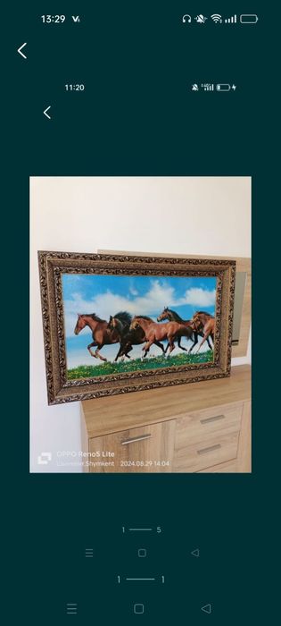 Срочно продается картина всего за 2 тысяч эи тенге