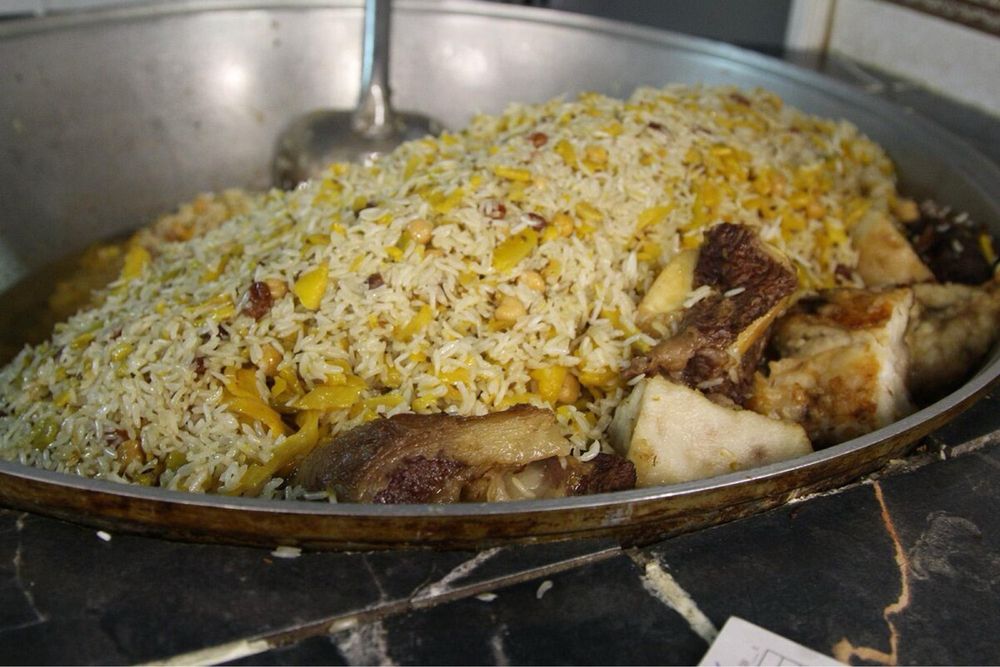 Плов,  палау , палаушы , Актау