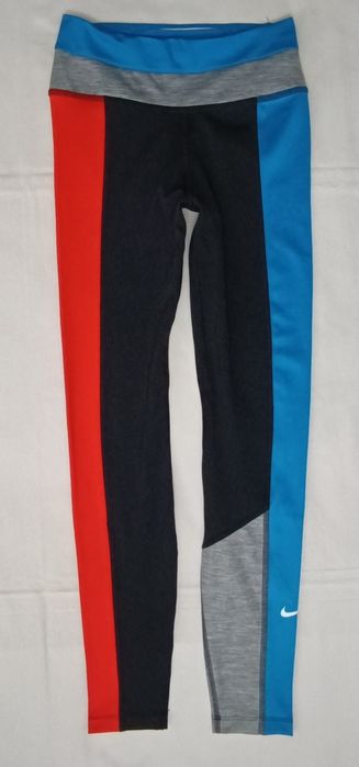 Nike DRI-FIT One Tights оригинален клин XS Найк спорт фитнес